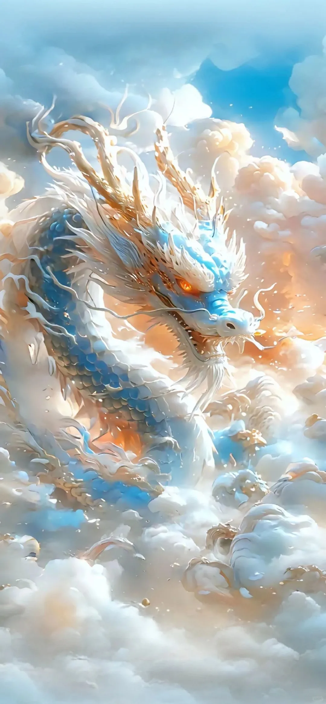 一组很仙的国风壁纸