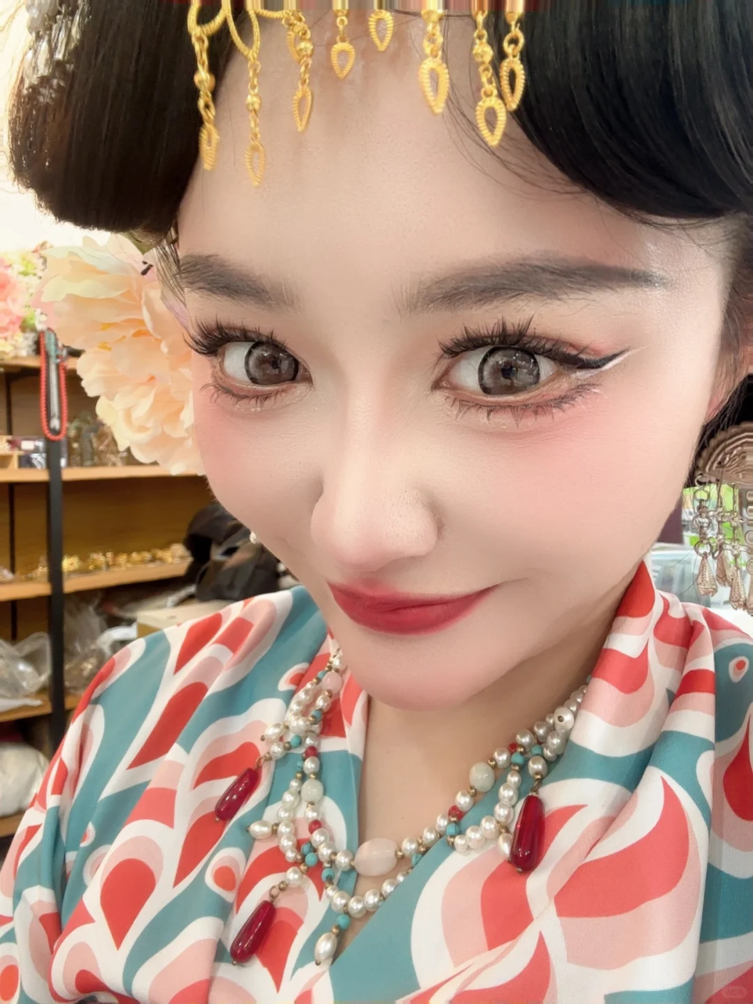 来大同体验汉服｜人间富贵花大家看看怎么样