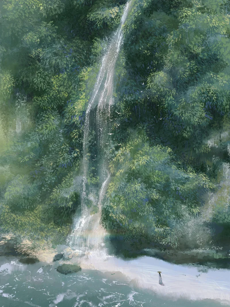 绿｜沉溺于无尽夏