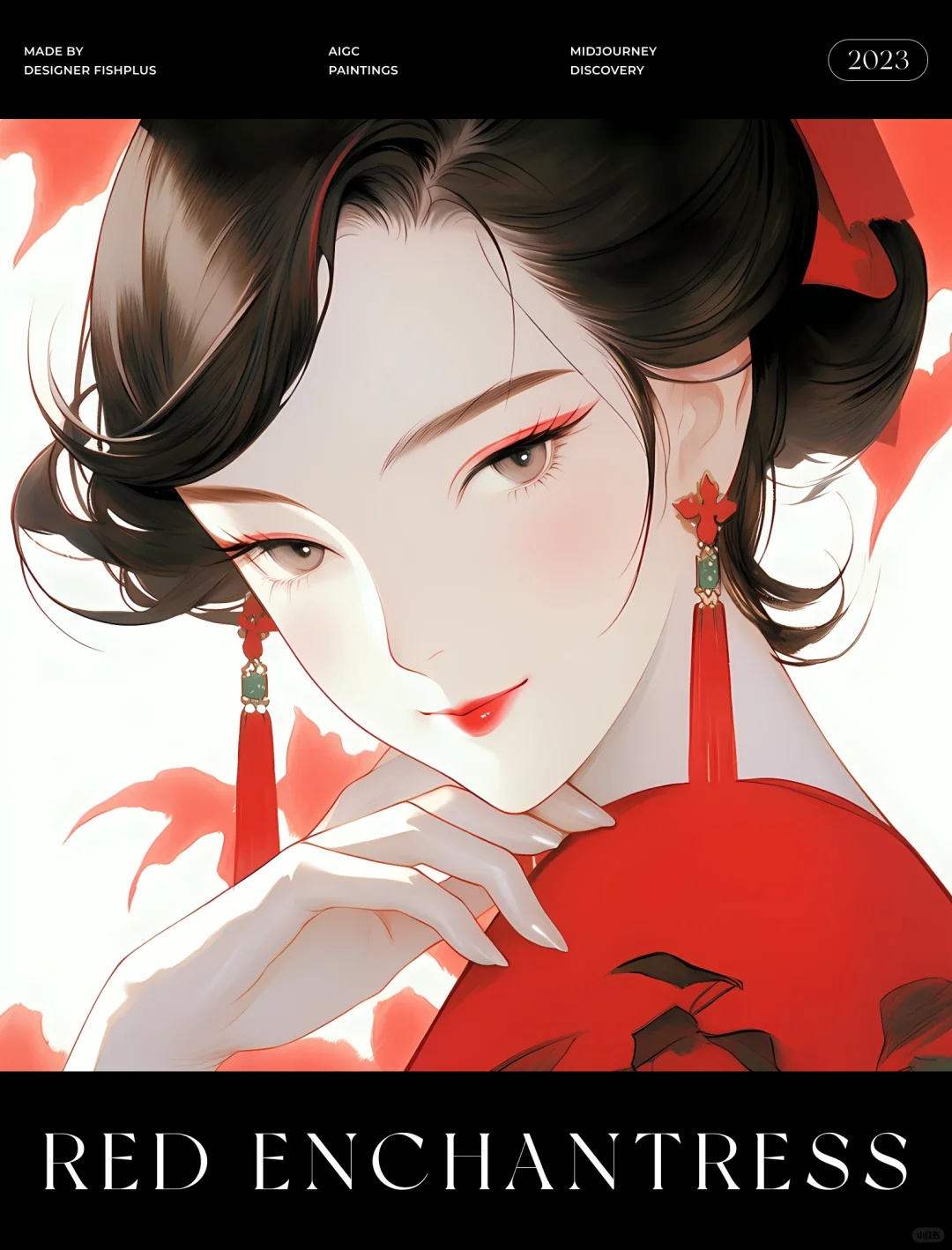 红衣妖姬