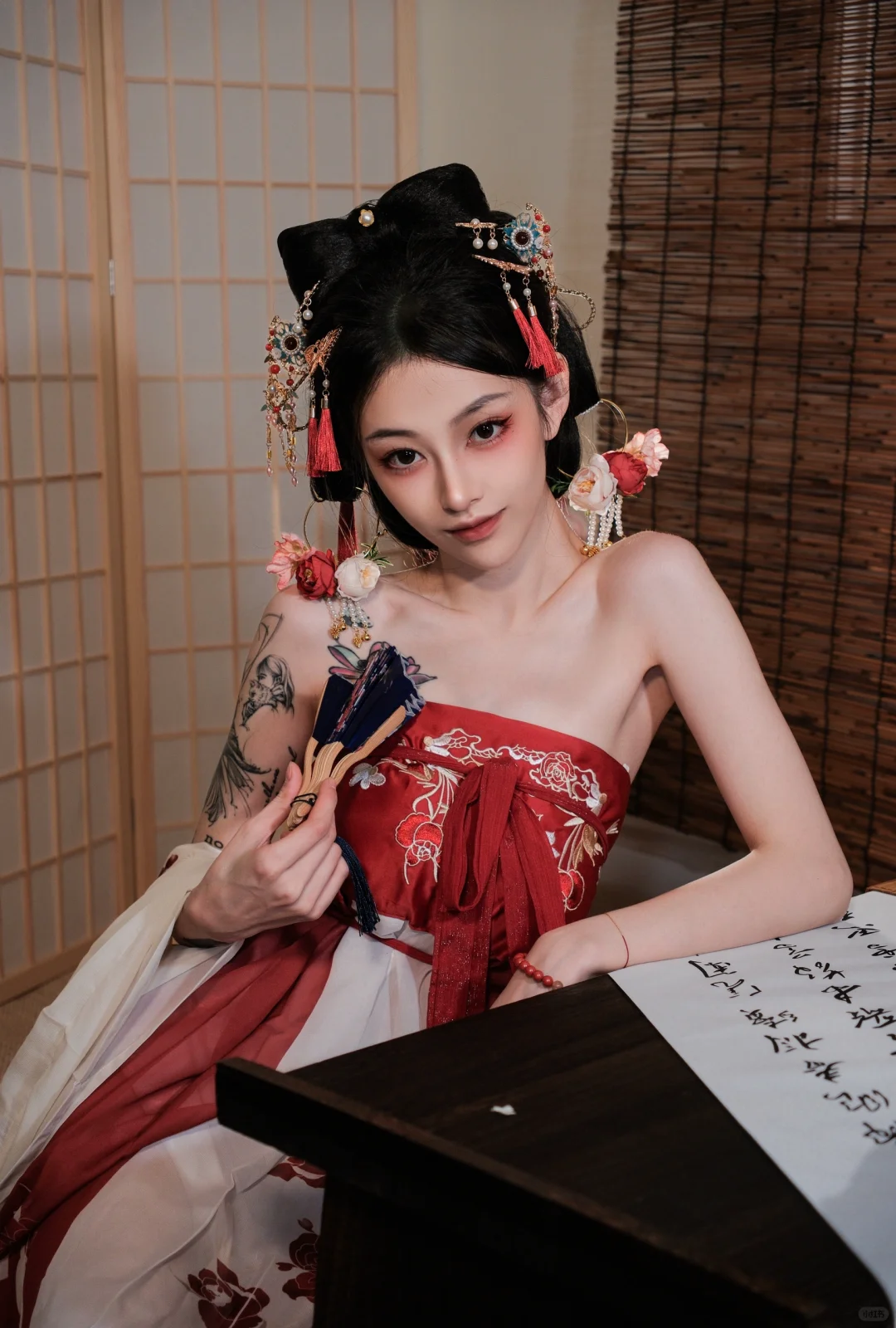 🇨🇦多伦多古风写真-妲己仿妆