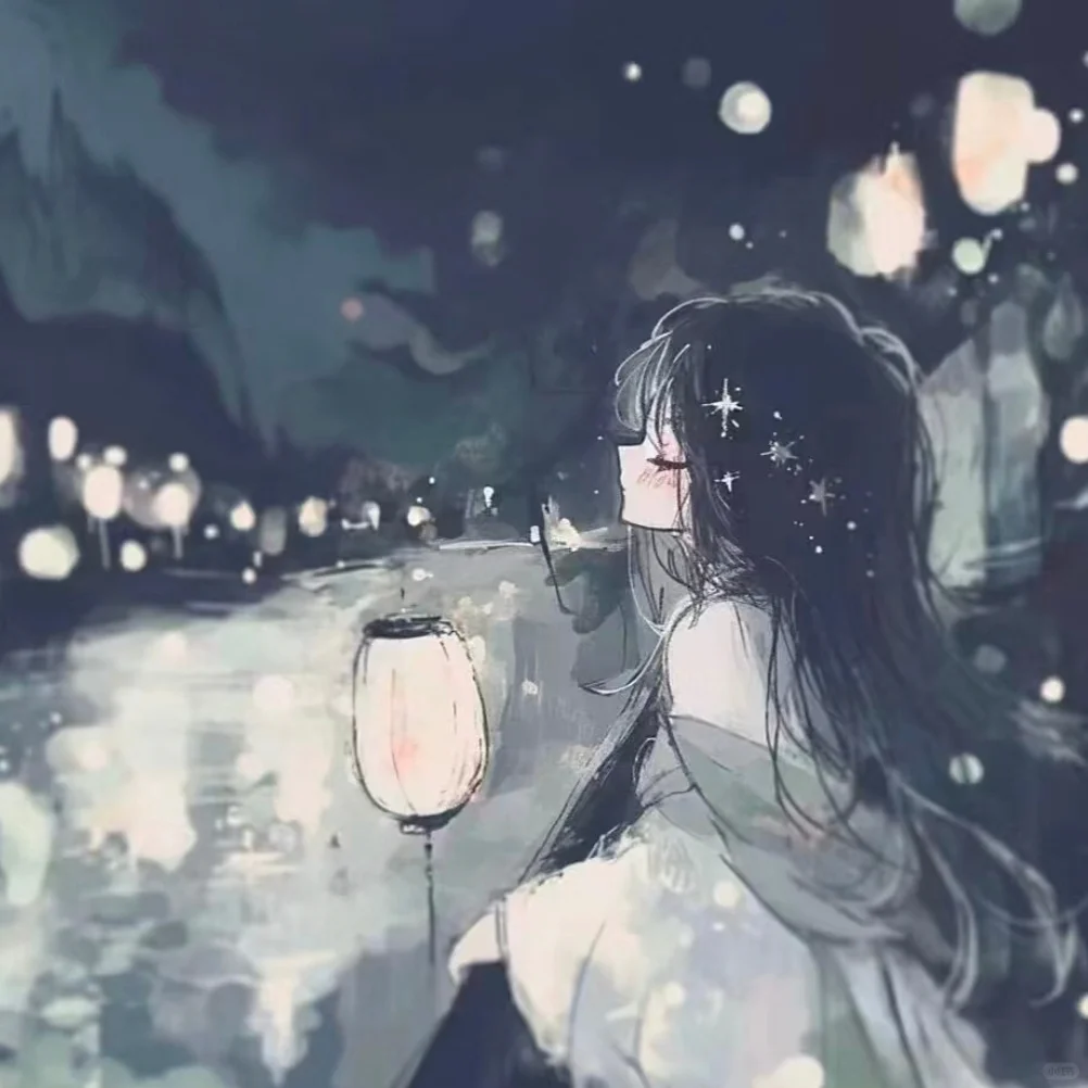 神明感动漫女头