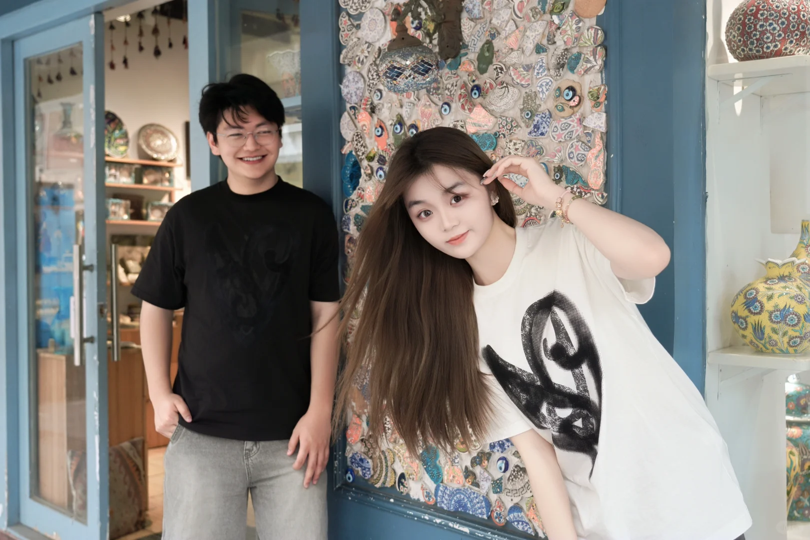又萌又甜的小姐姐