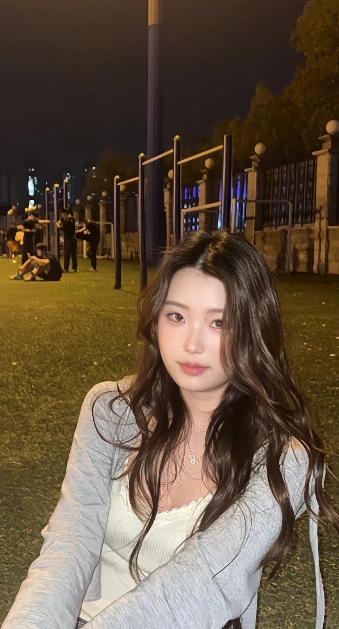 方圆脸也能秒变韩系美女
