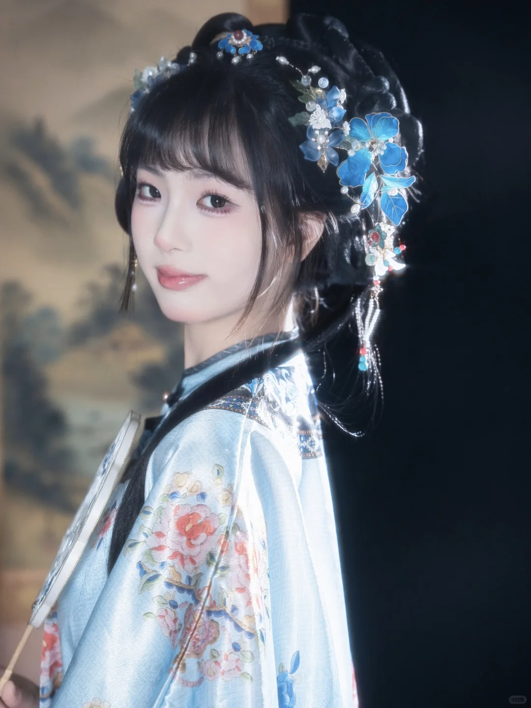 清冷感天花板！客妹拍的古风写真美到失语！