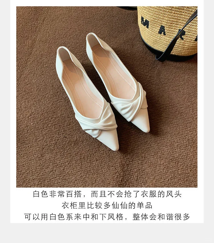秋季新款🍂软底芭蕾舞鞋女评测