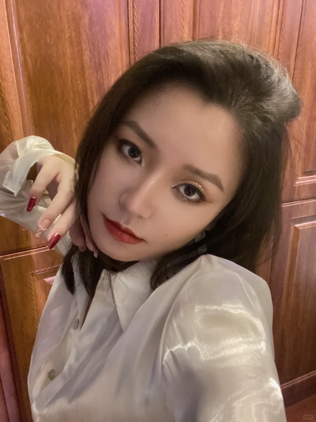 姐姐也叫了，私信也聊了
