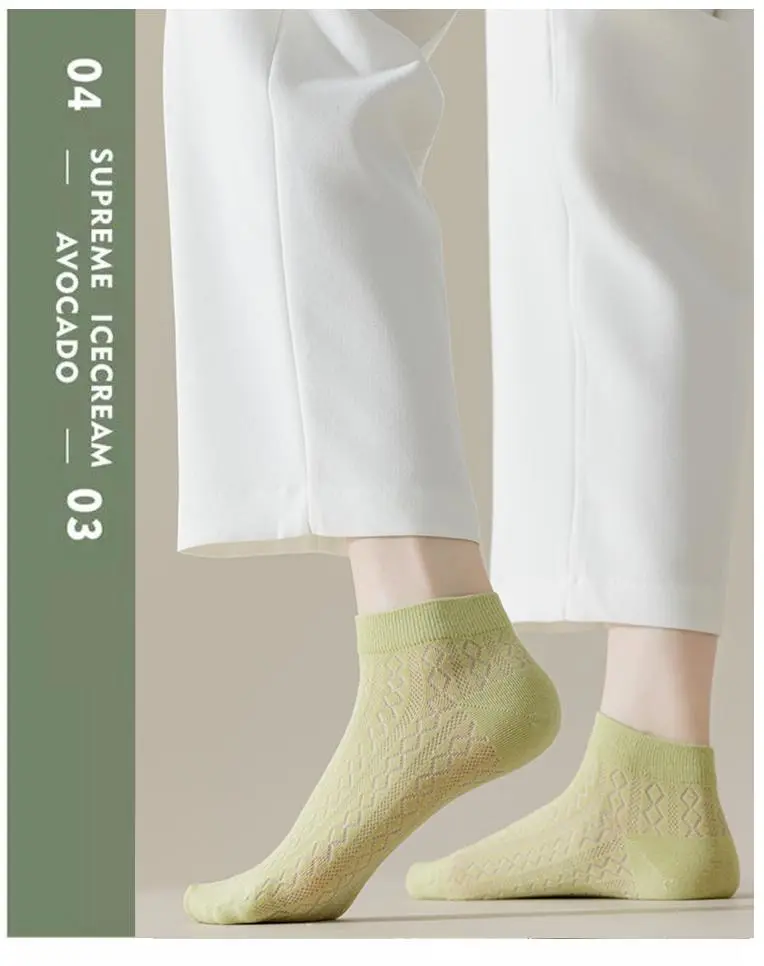 夏日清凉必备🧦少女心短袜