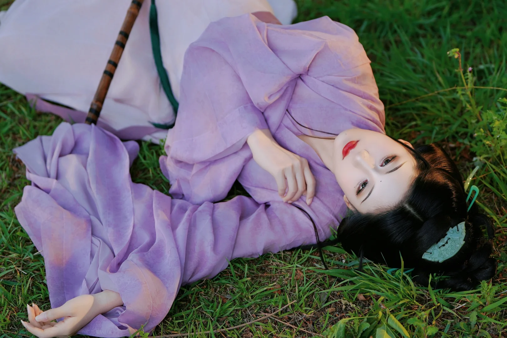 不小心美成了古风美人！