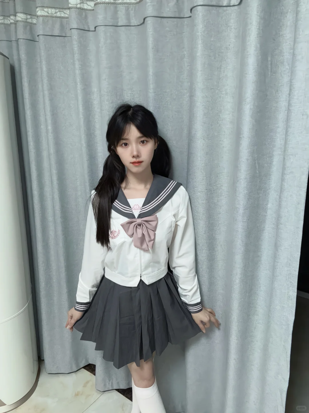 女装虽然完蛋了 但是jk没完啊