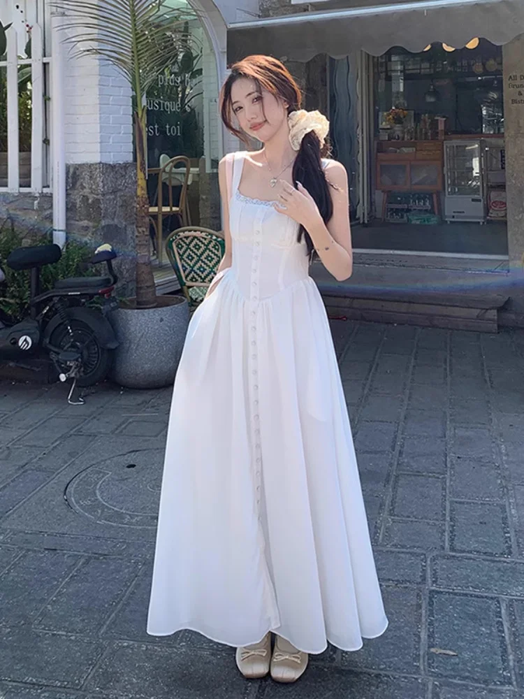 🎈五一海边出片仙女裙