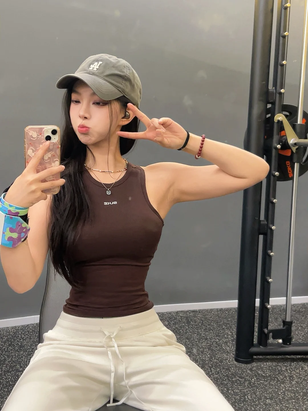 有谁和我一样准备在健身房里跨年的🤣
