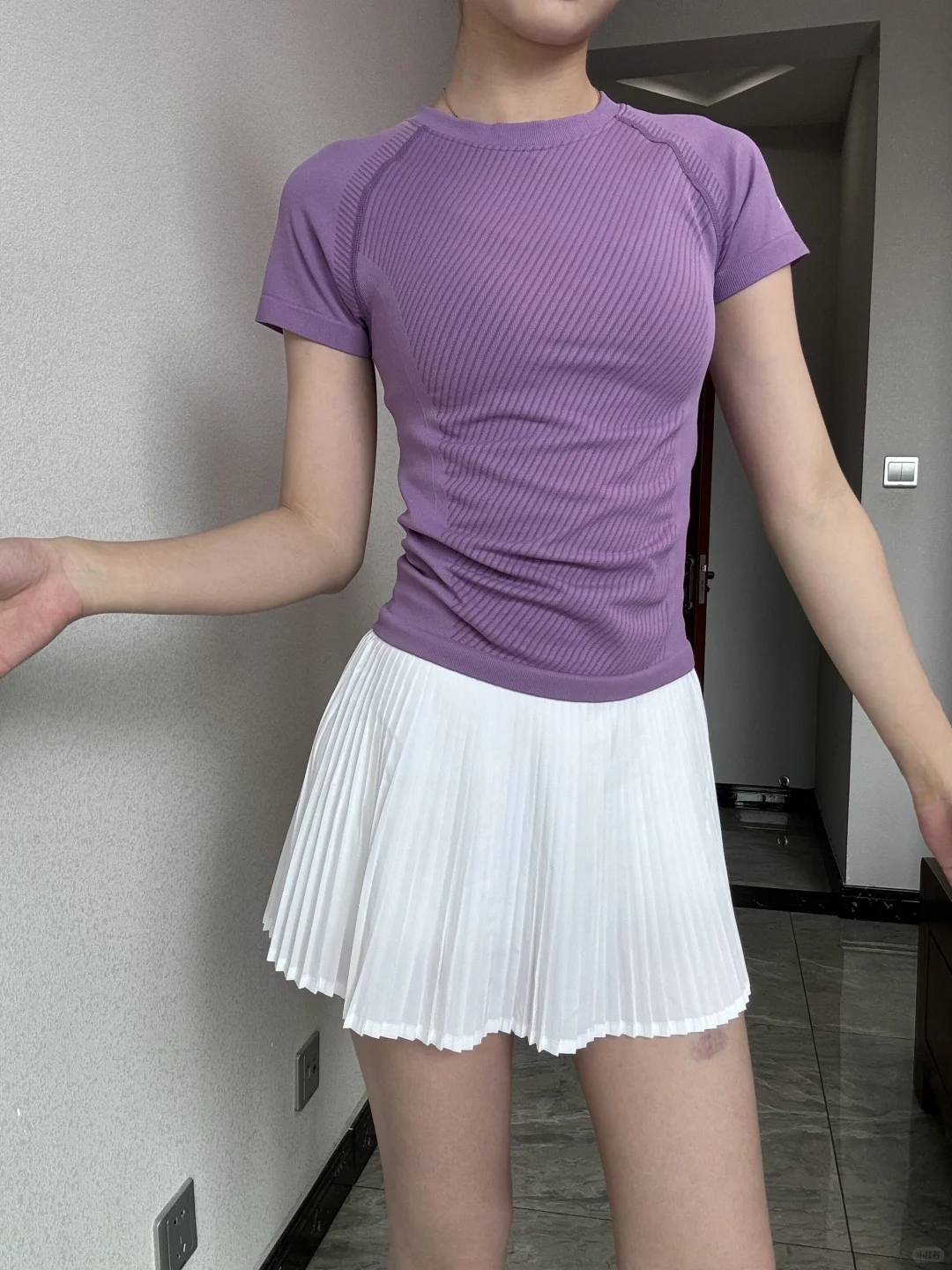50➕💰的瑜伽服穿出lulu 感‼️性价比逆天😱