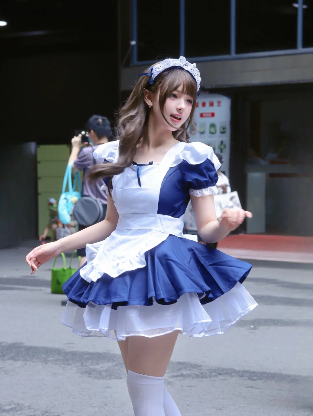 借图➗bodyline天使女仆