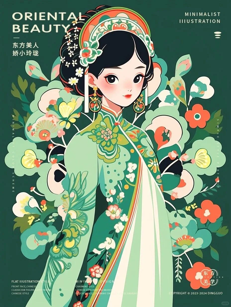 :东方美人-娇小玲珑