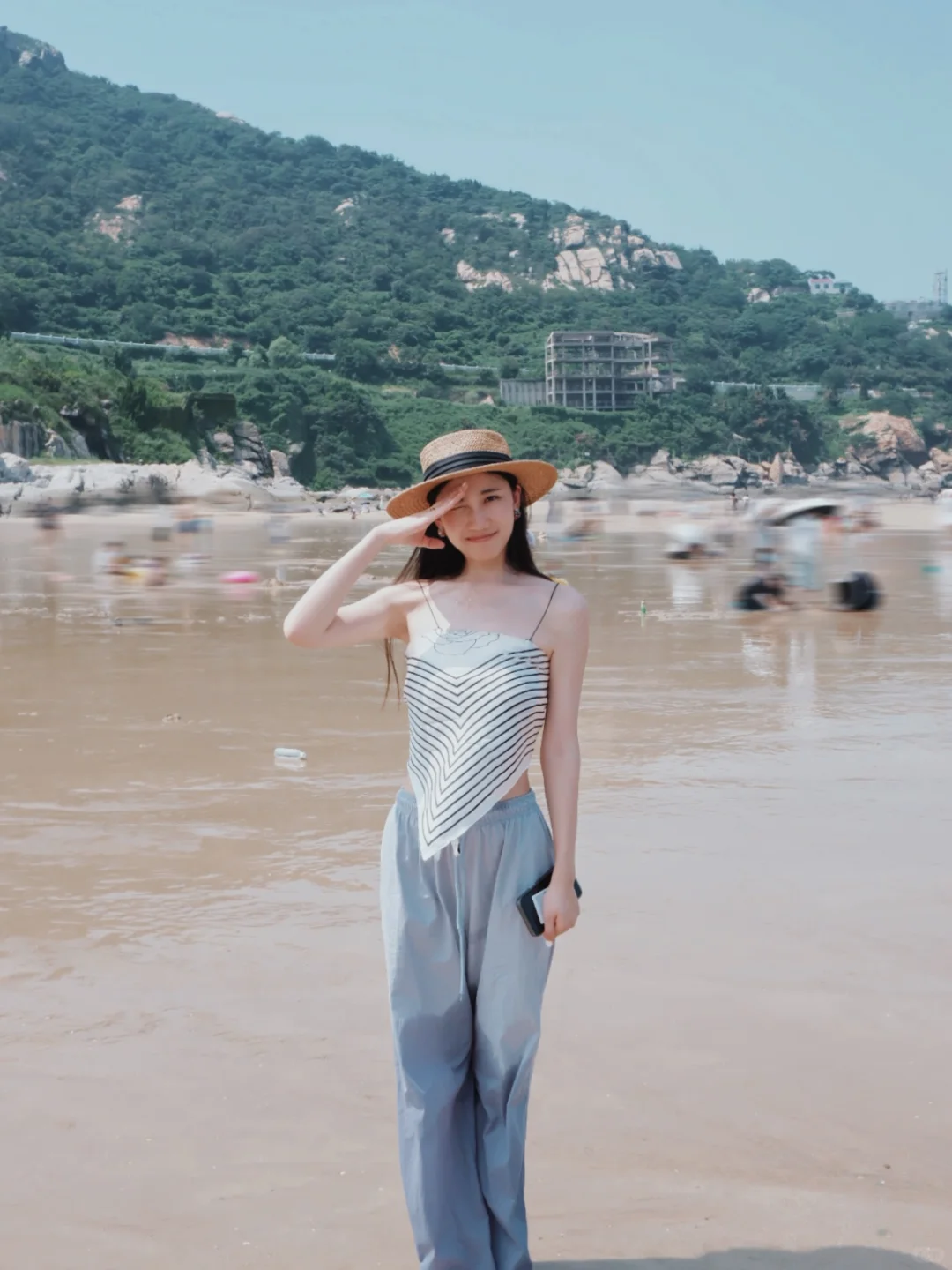 这个丝巾吊带真的很好看
