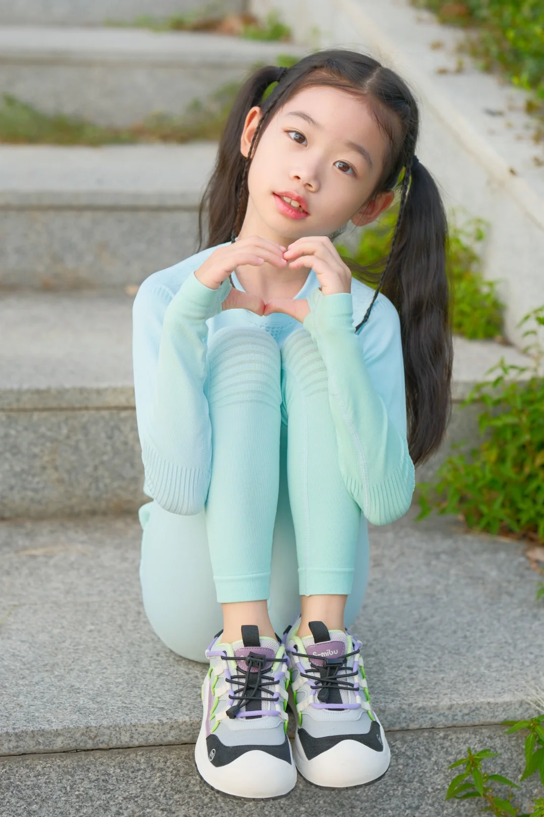 和舞蹈女鹅来户外瑜伽吧👧🏻