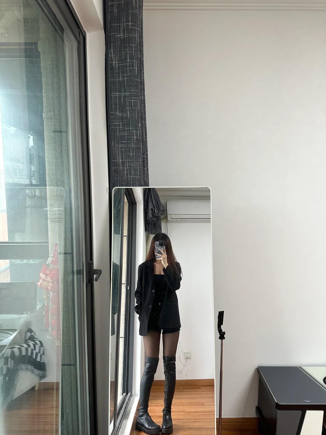 脑婆脑婆 我今天穿这个诶 你呢