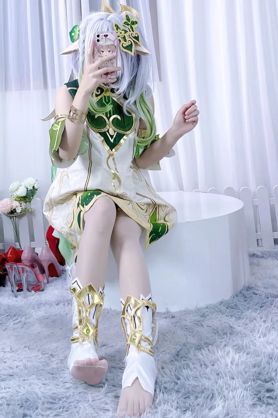 什么都玉足只会害了你