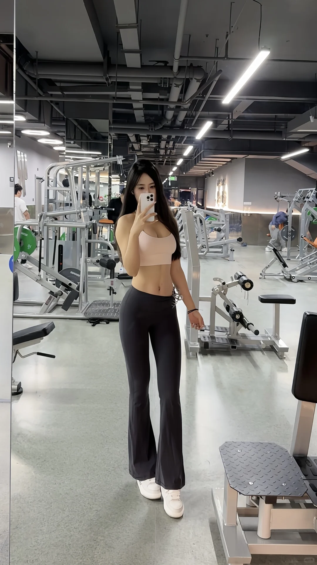 成都降温 出门健身全靠一腔热血