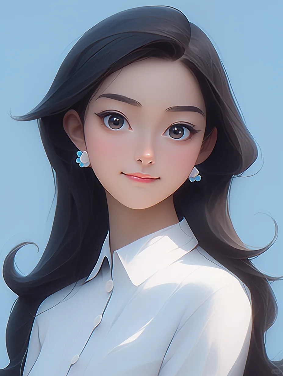 加更 | 尝试AI头像同一种美女不同风格