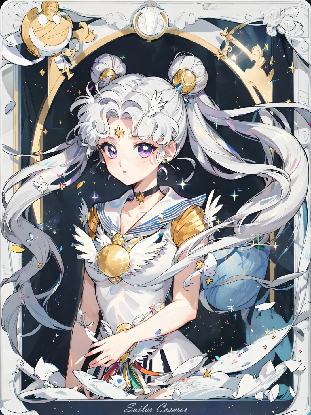 064卷 | 星夜传说 美少女战士衍生