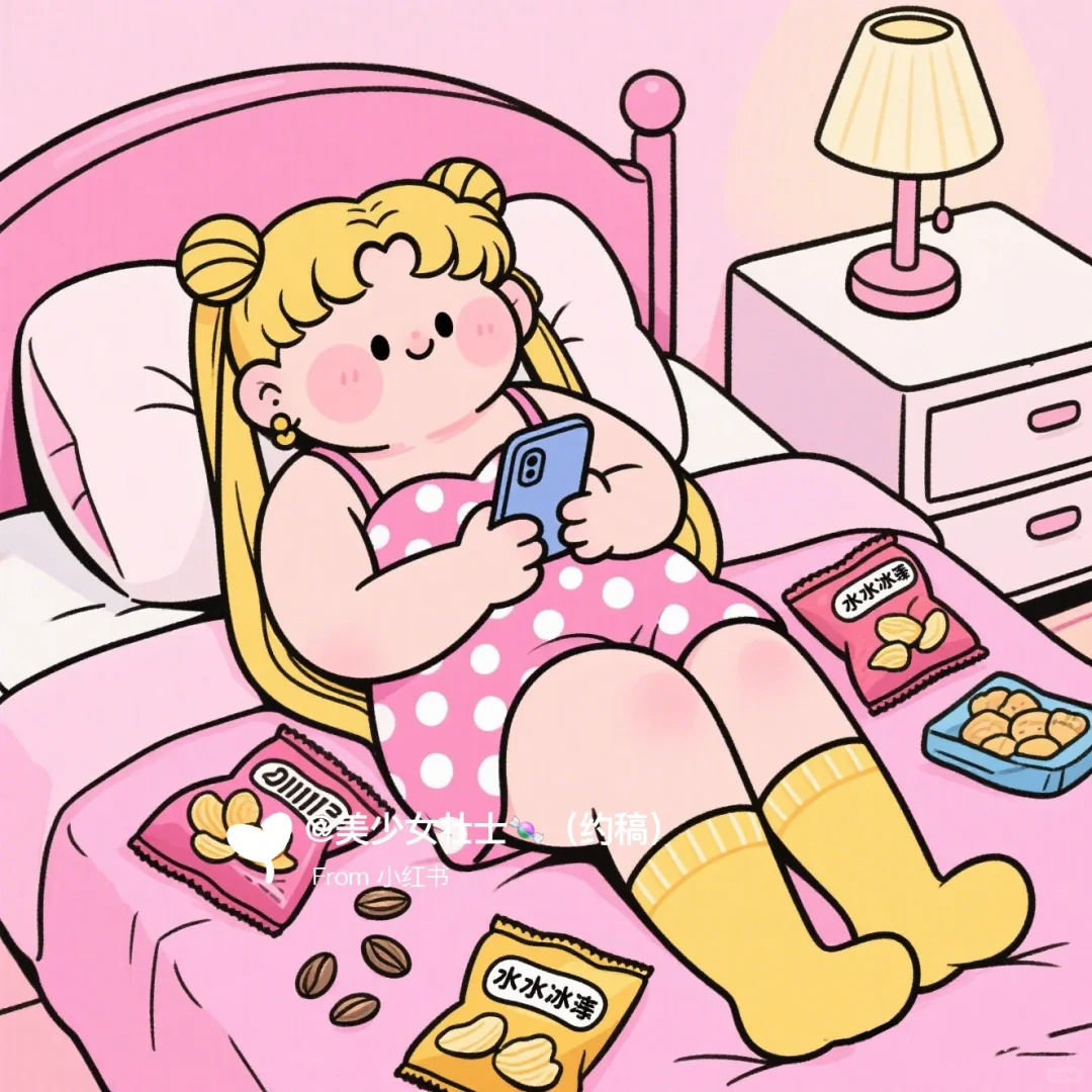 谁懂这种松弛感？不愧是美少女壮士
