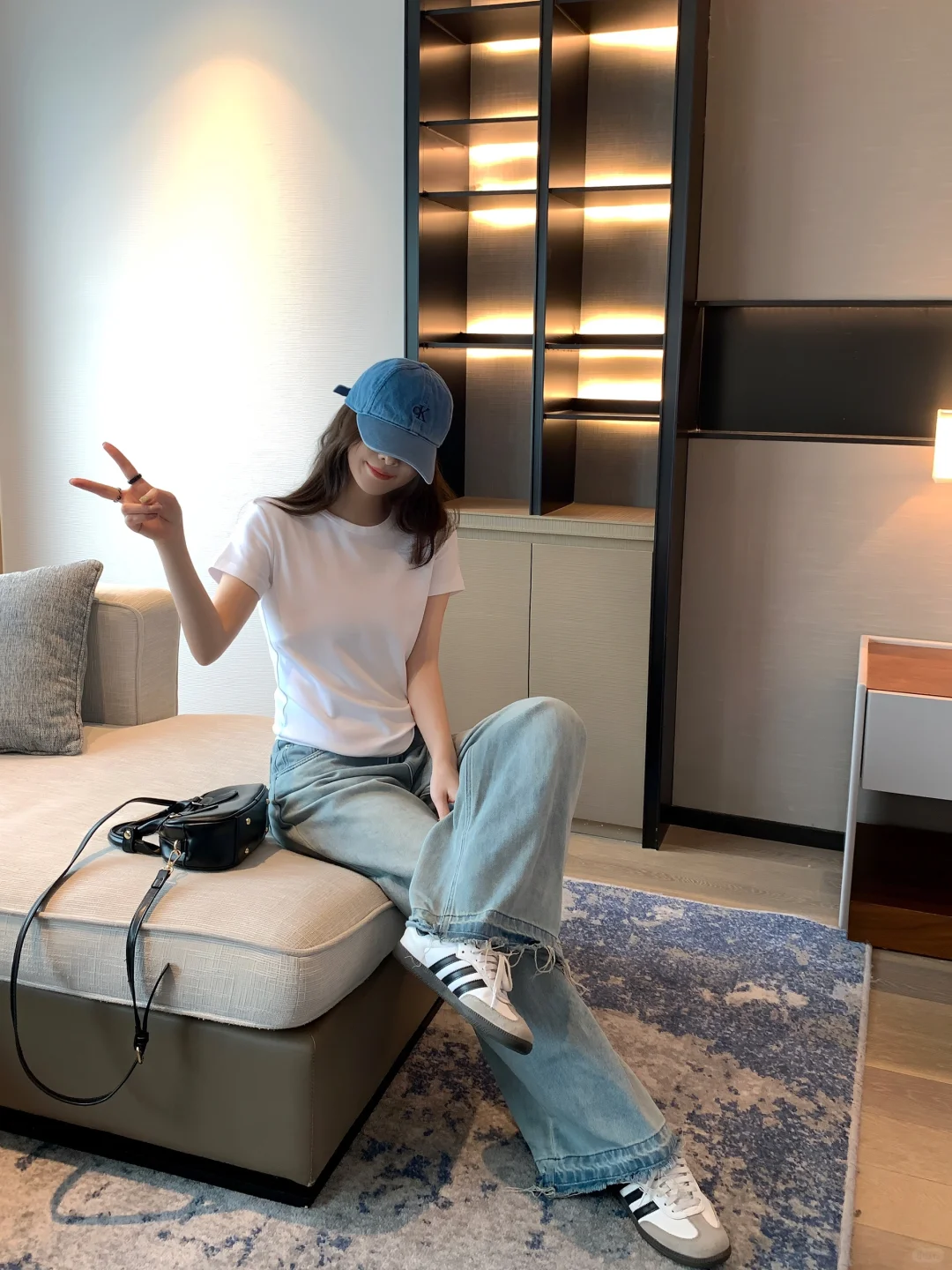 夏装T恤拍摄中～～～☀️🧢