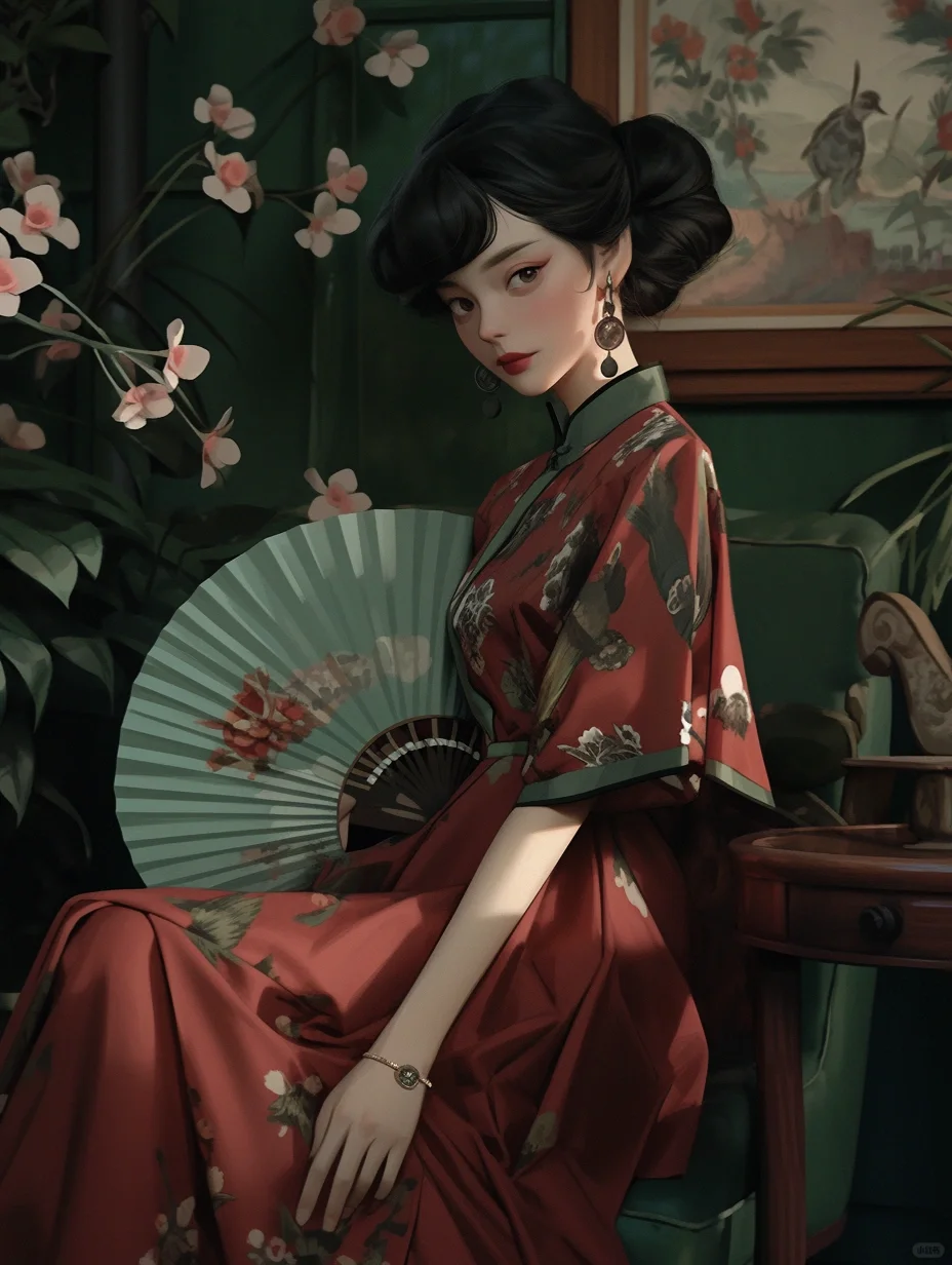 复古 | 老上海风情 | 时尚潮流 | 写真集