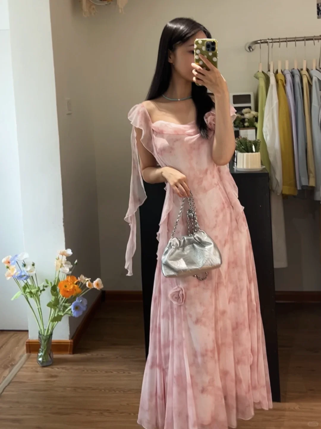 第一次和男朋友约会这件战袍如何