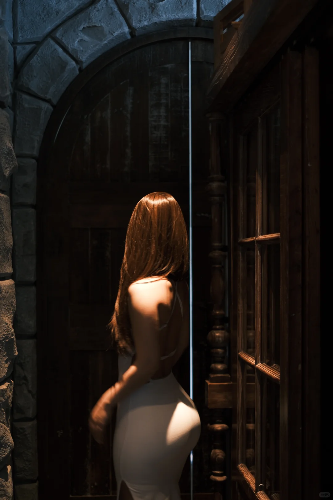 👗连衣裙显现我的训练痕迹