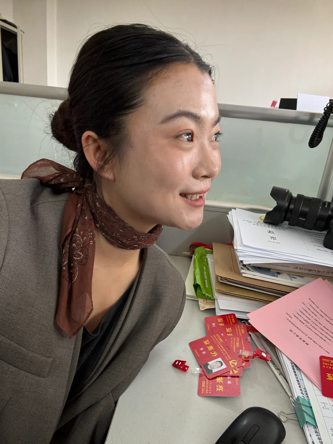 表面：女强人