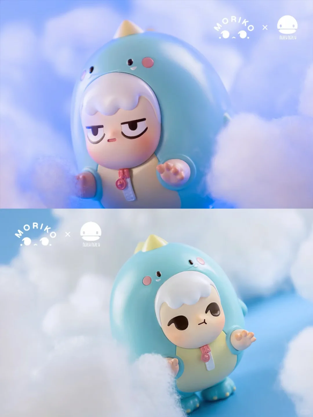 潮玩新品|森子Moriko兔兔森🐰&龙龙森🦖
