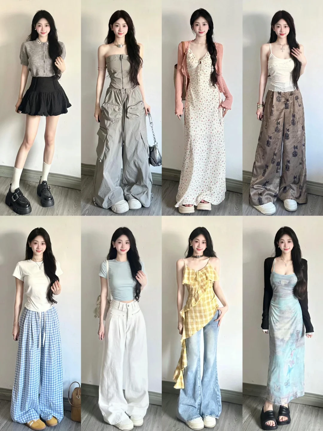 夏天必备性感衣服