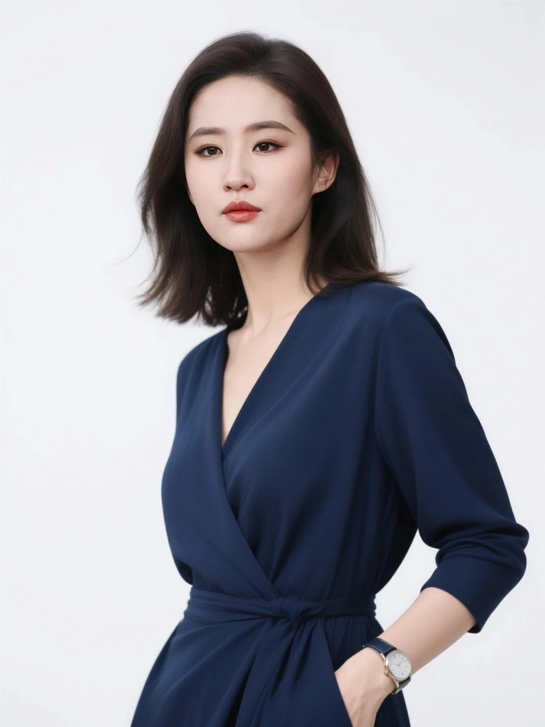 经典高级感的女性职业形象照可定制AI头像