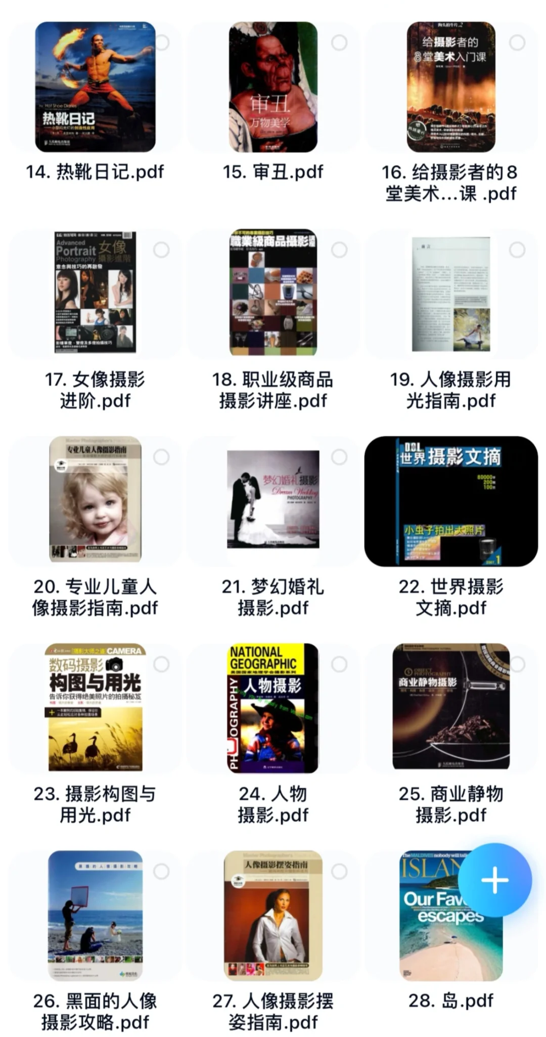 自学摄影必看书单！小白进阶大神就靠它们