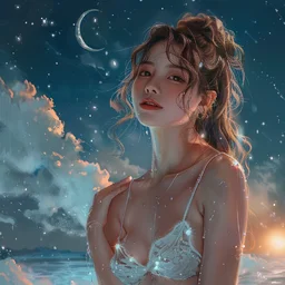 ♥穿着泳装的公主♥