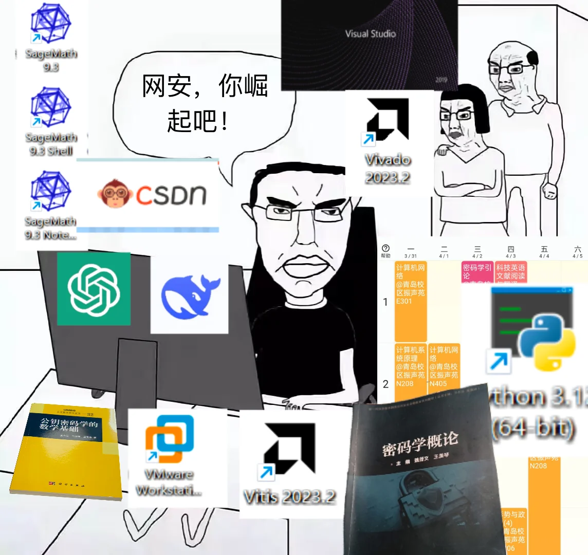 网安，你崛起罢！