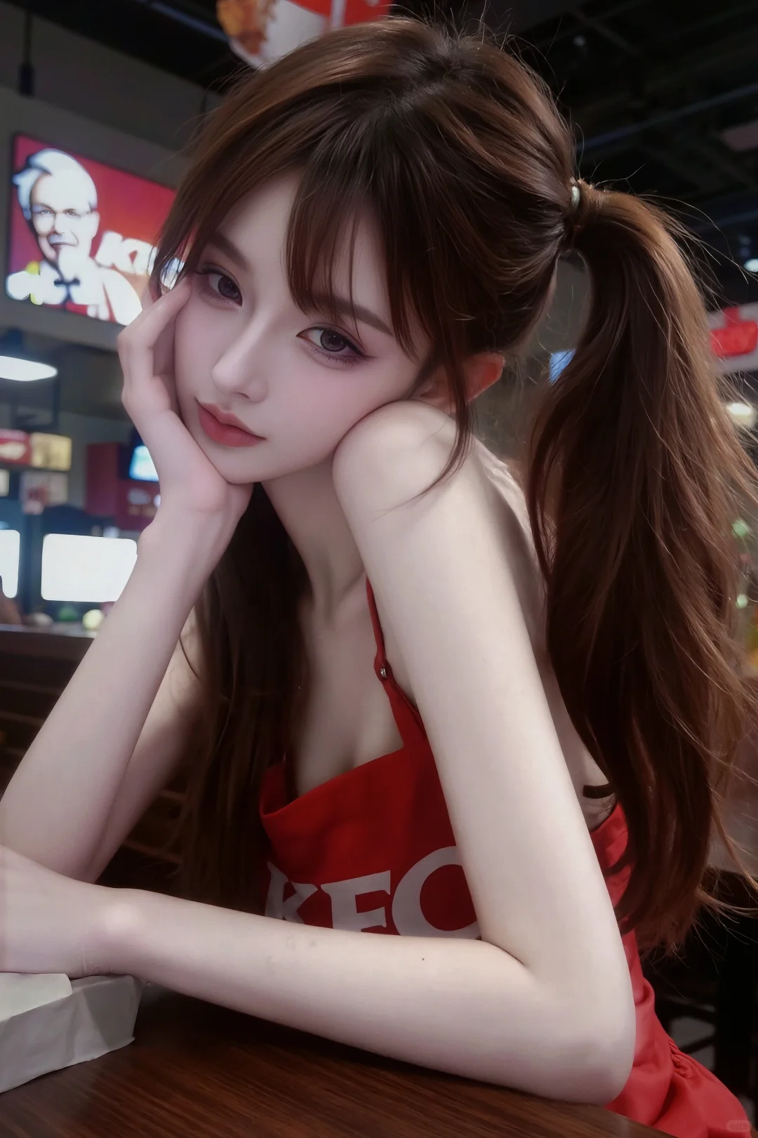今天是甜妹！