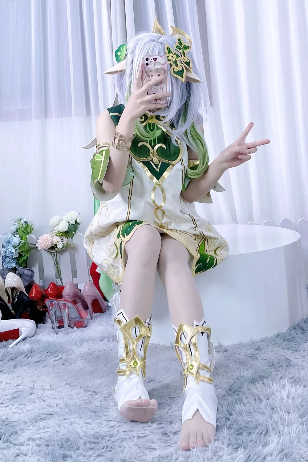 什么都玉足只会害了你