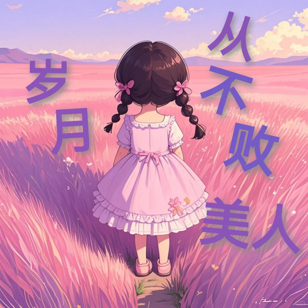 岁月从不败美人！