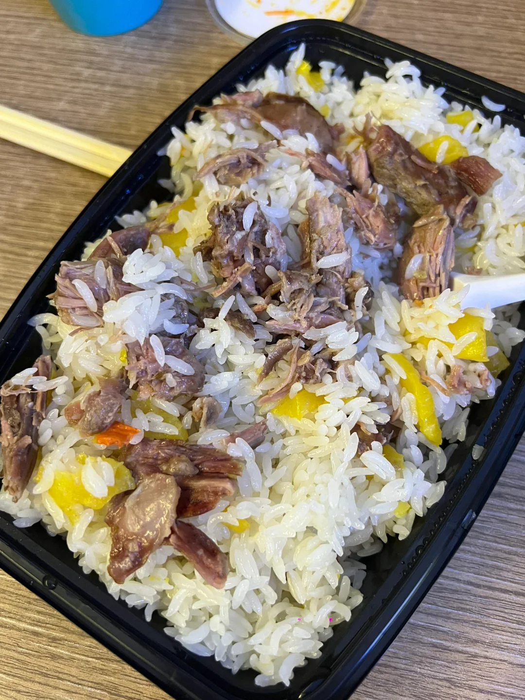 第一次吃！爱上抓饭！