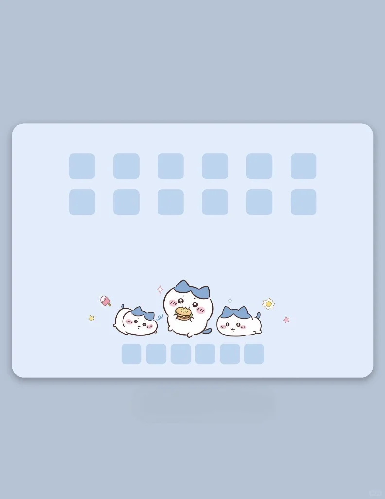 平板壁纸可爱聪明的小八