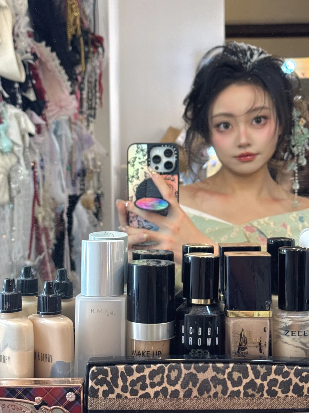 📸写真刺客退退！浮蝶初体验安全下车实录
