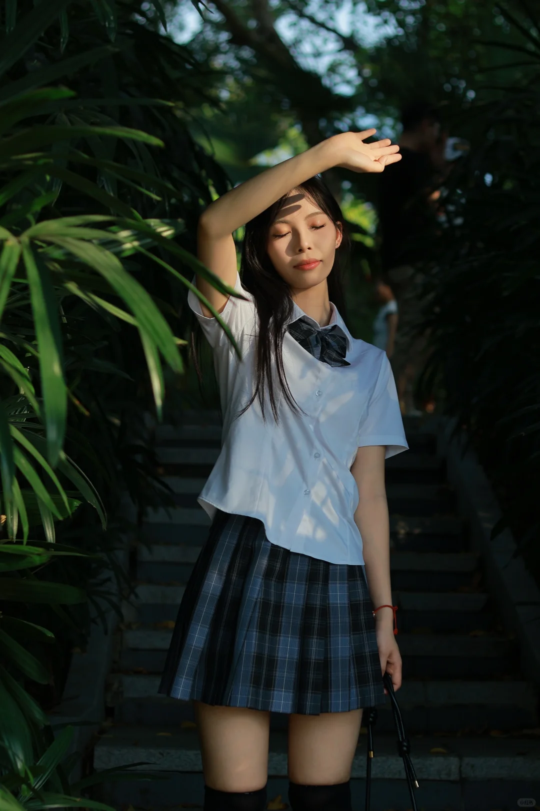 森林系jk 森女jk风拍照📸