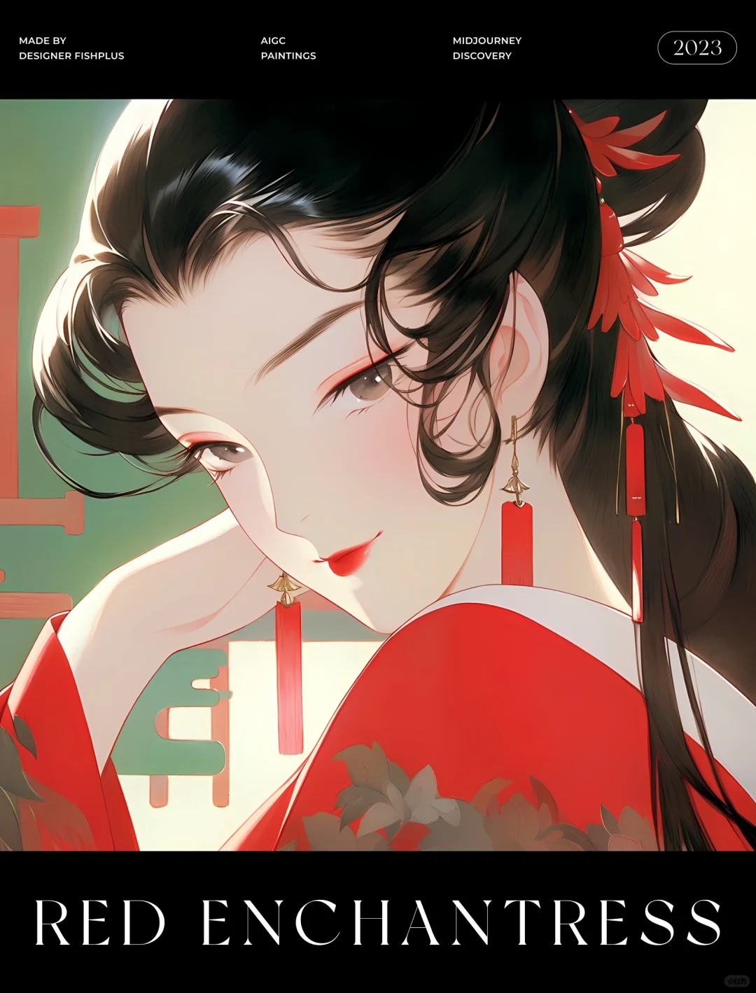 红衣妖姬