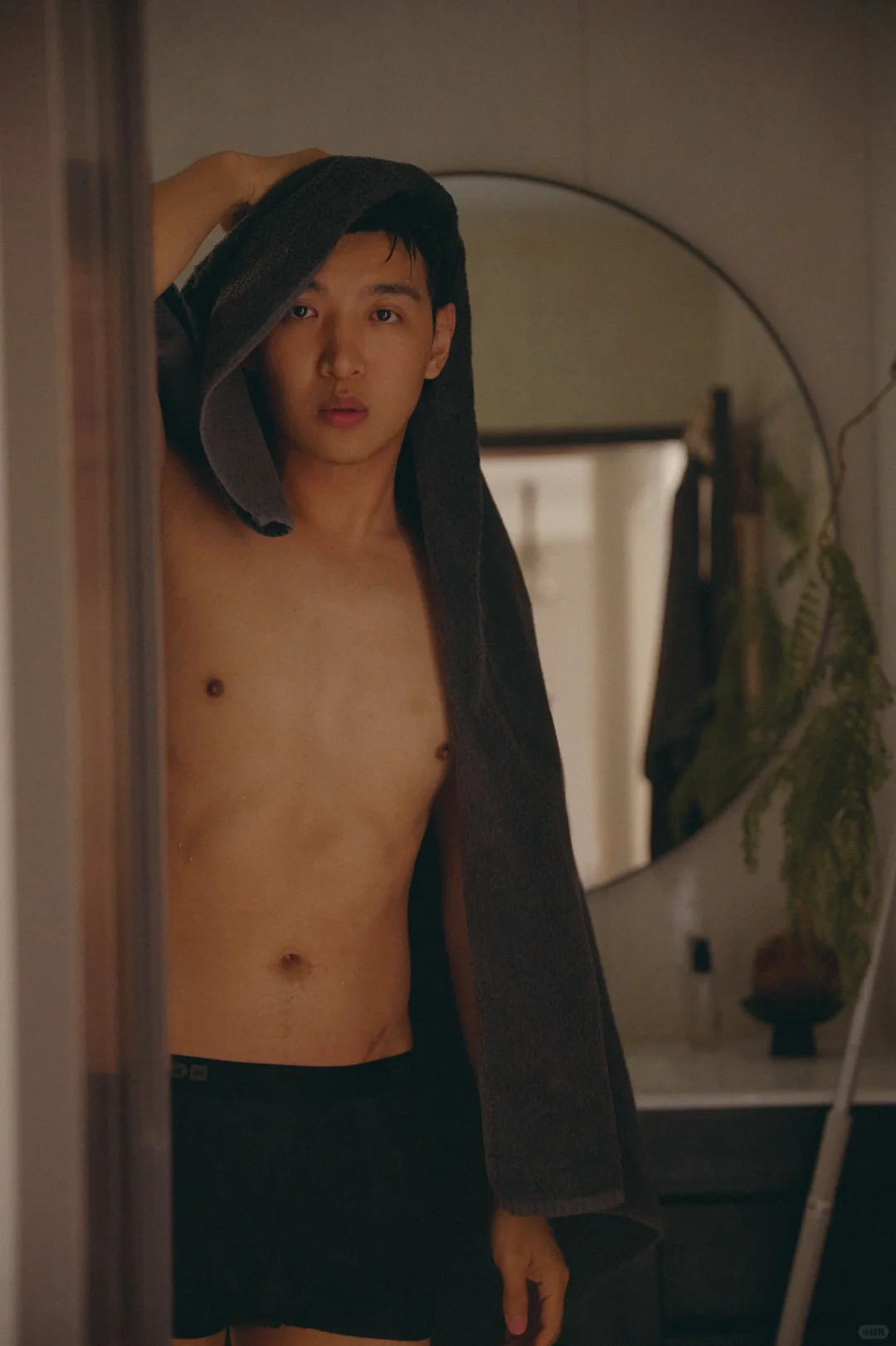晨光与少年｜居家男友感胶片日记