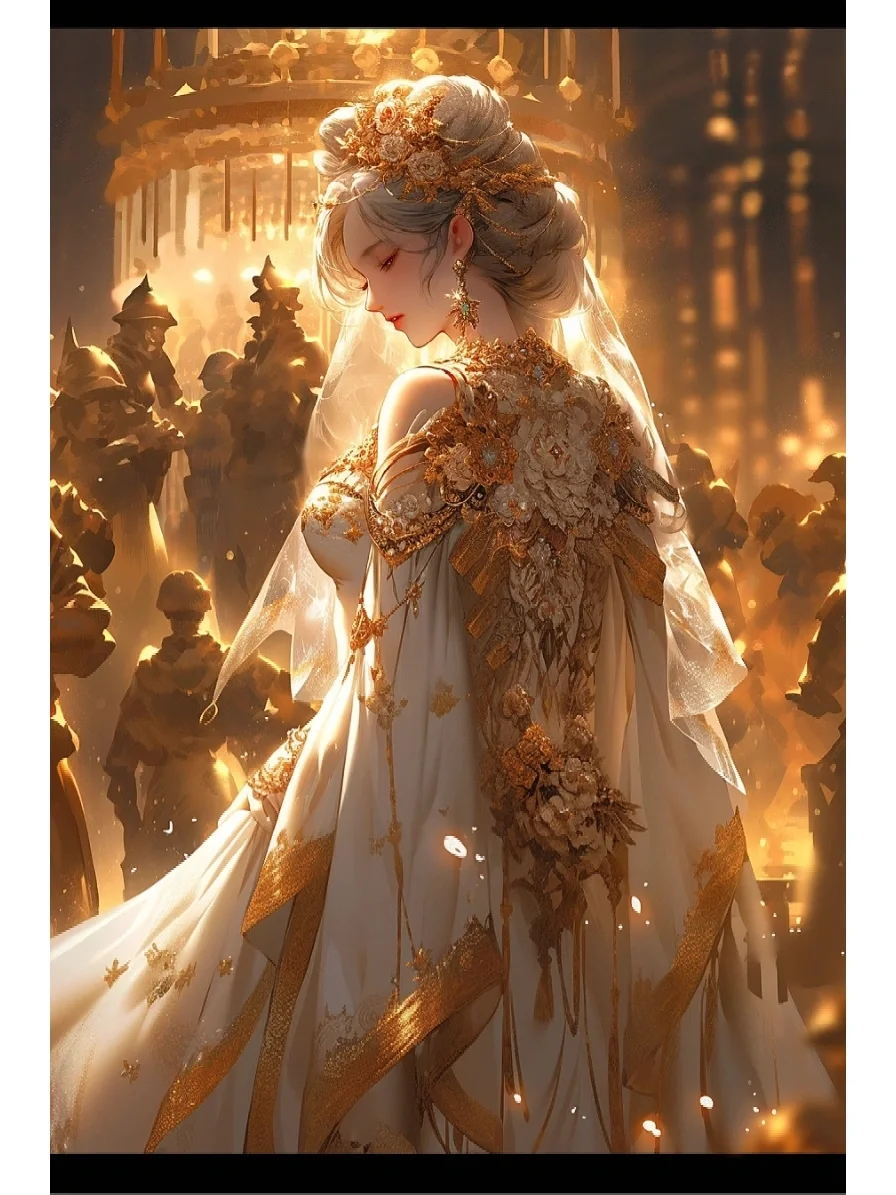唯美壁纸｜神女献祭，拯救世间