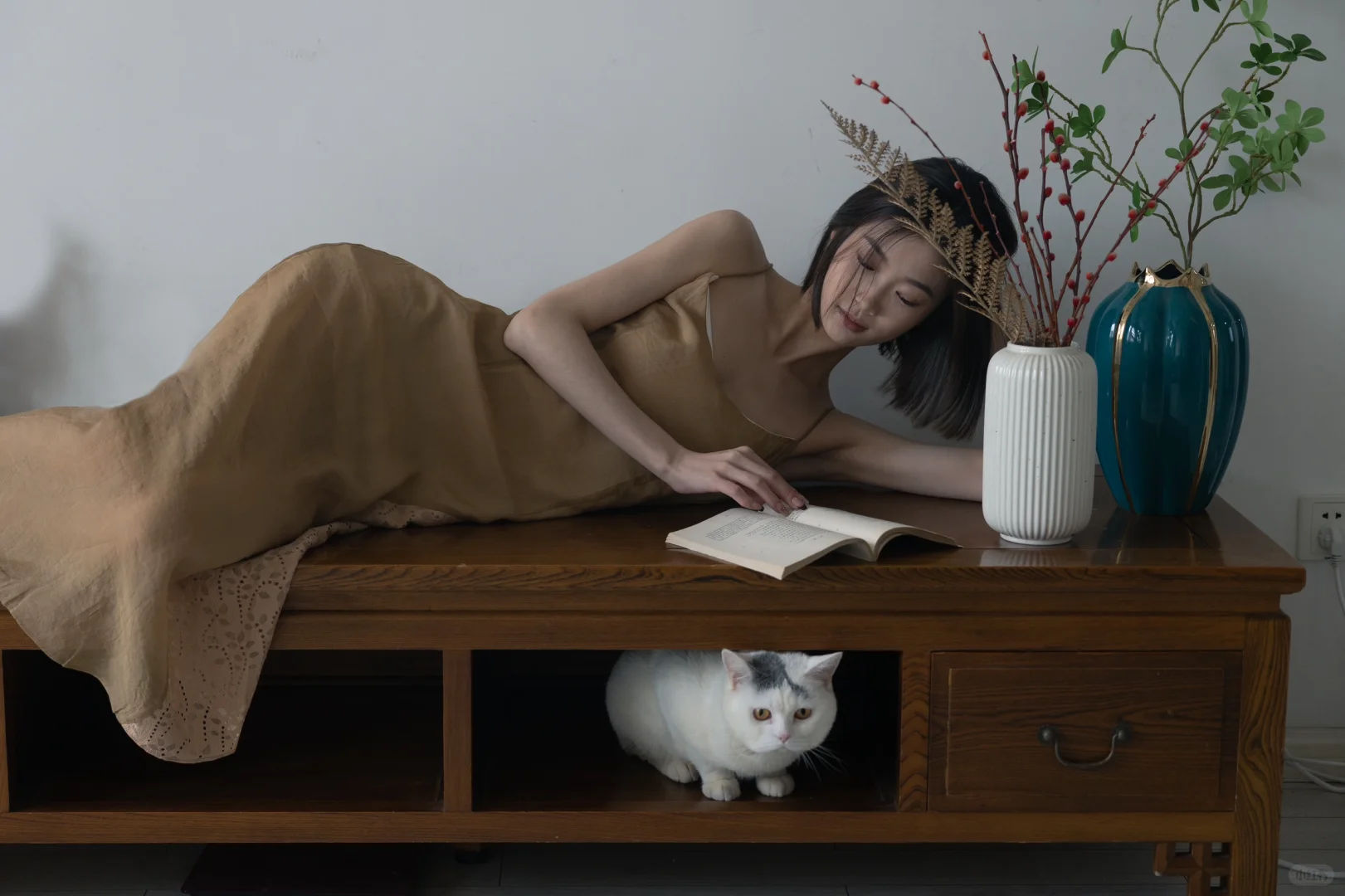 永远着迷于女性身体的美