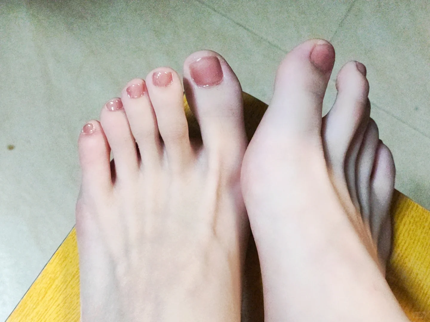 果然还是上点颜色好看